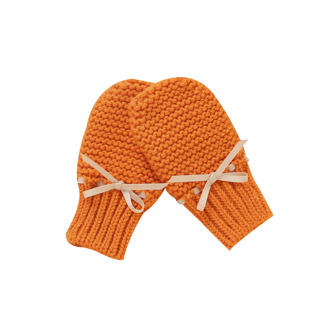 CozyToes™ Newborn Knitted Booties for Girls & Boys