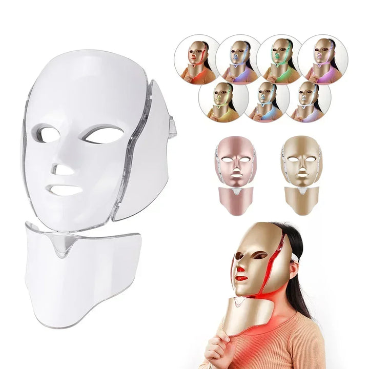 ForeverLily™ LED Face & Neck Therapy Mask