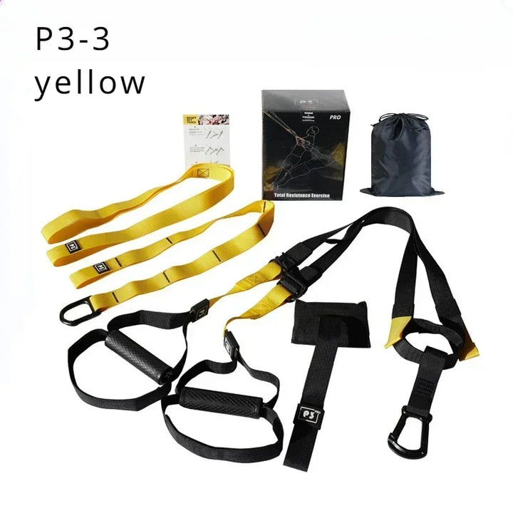 P3™ Trx Suspension Belt – Widerstandsband für Yoga &amp; Workouts