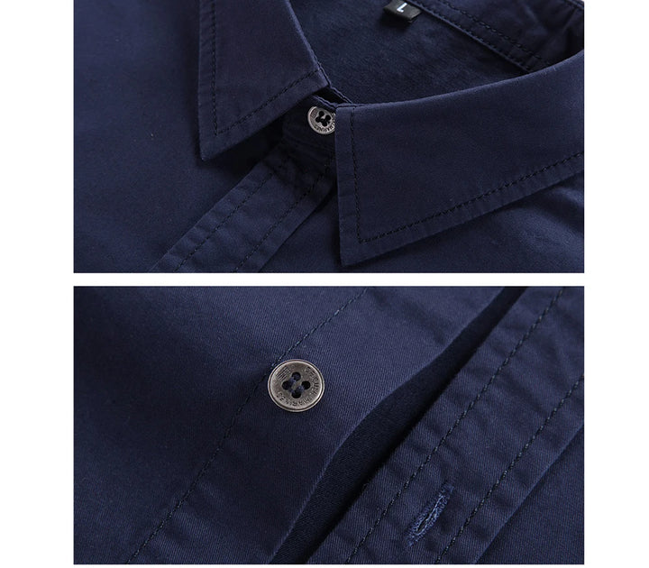 Spring Summer Men's Tactical Shirts Outdoor Men Cotton Shorts Sleeve Military Shirts Fashion Men Button Hiking Work Shirts