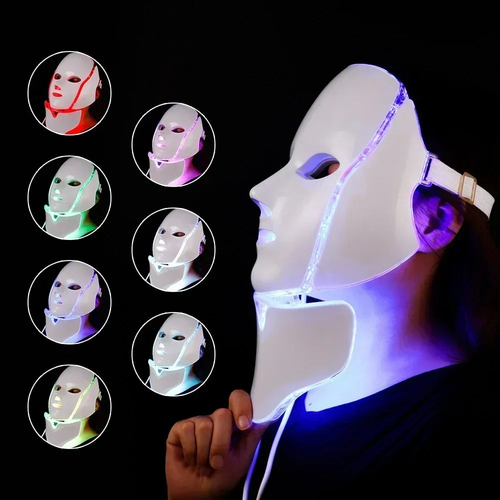ForeverLily™ LED Face & Neck Therapy Mask
