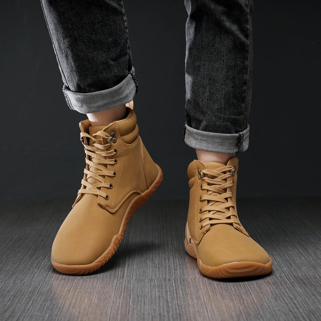 Men’s Wide Barefoot Shoes – Lightweight Minimalist Trail Running & Walking Sneakers, Anti-Slip