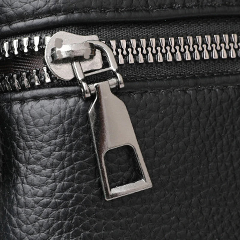 حقيبة كتف وحقيبة كروس نسائية من الجلد الصناعي - سعة كبيرة