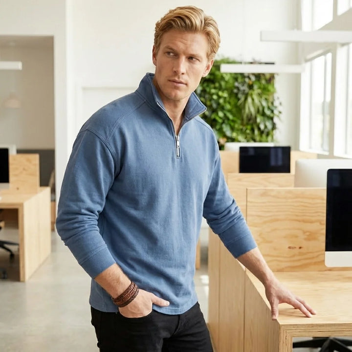 Men’s Streetwear Sweatshirt – Soft, Comfortable, Premium Quality