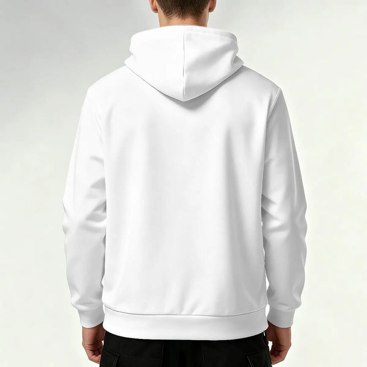 Men's Sweatshirts for Autumn and Winter, Artistic Abstract Cassette Print,a Must-have Item for Commuting, Leisure and Daily Wear