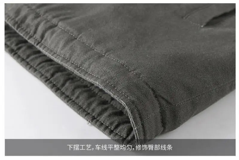 Men’s Hooded Winter Jacket – Warm Casual Fleece Bomber Parka, Up to 4XL