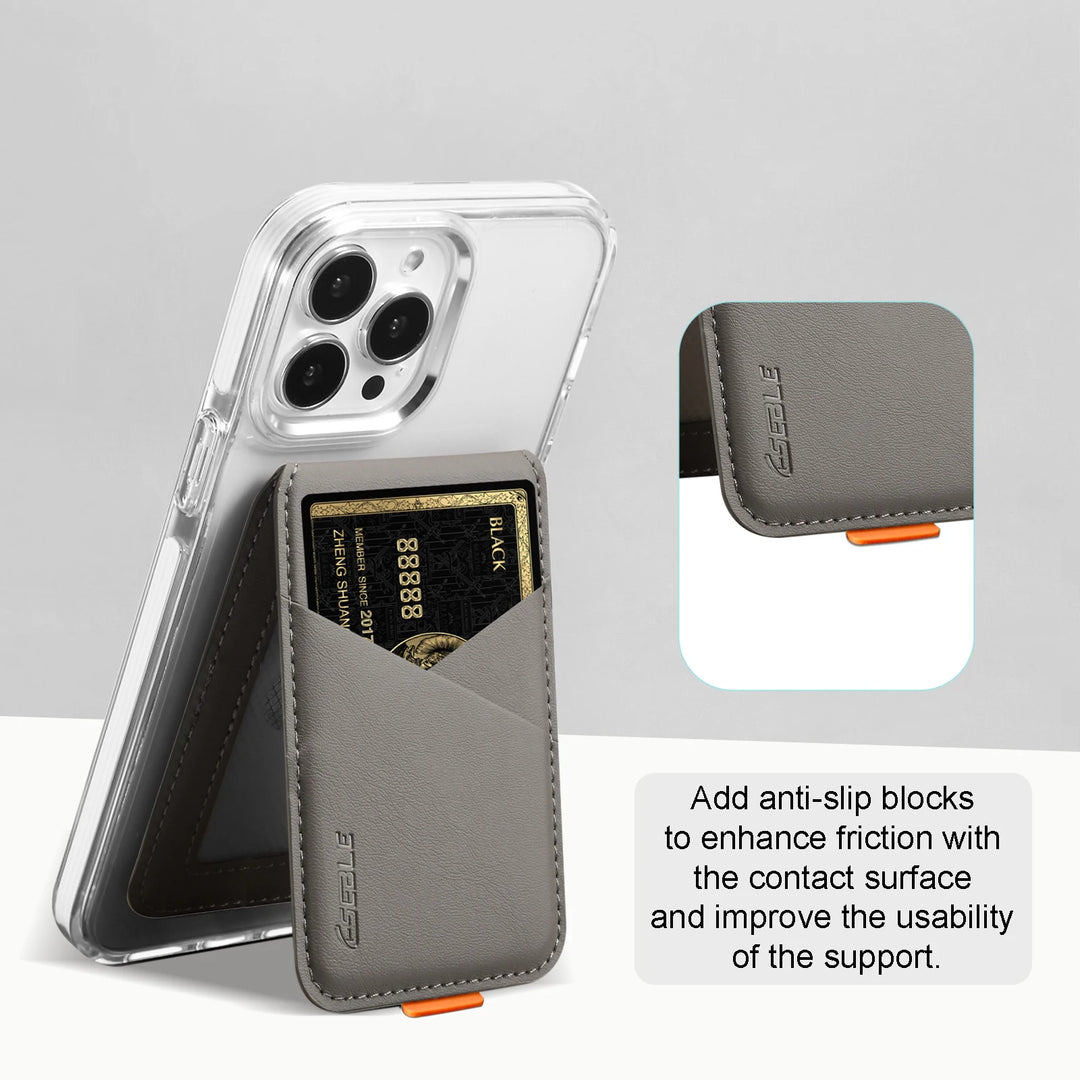 EliteMag™ Leder-iPhone-Geldbörse