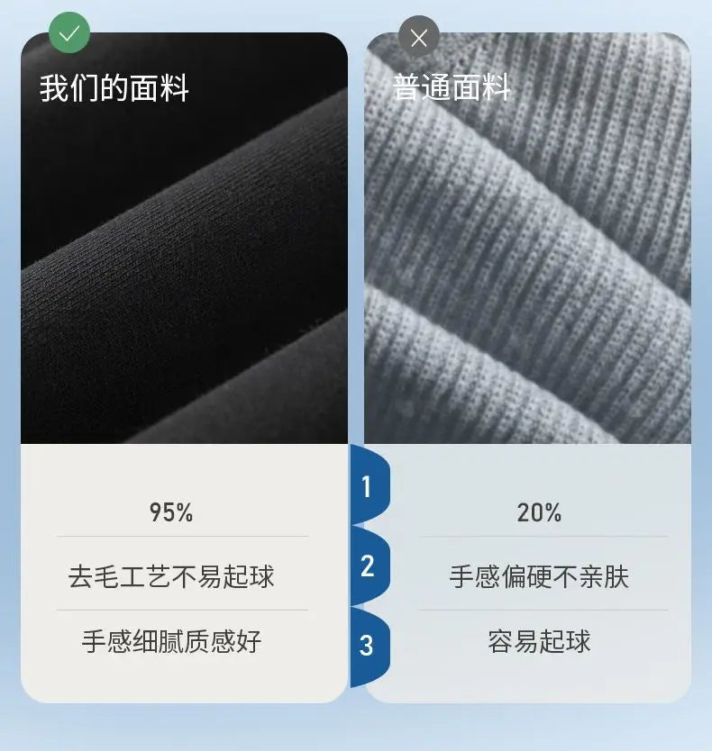 Men’s Spring/Autumn Sweatshirt – Trendy Loose Fit, Casual Long Sleeve