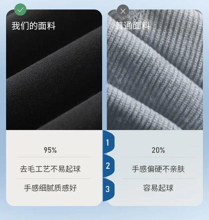 Men’s Spring/Autumn Sweatshirt – Trendy Loose Fit, Casual Long Sleeve