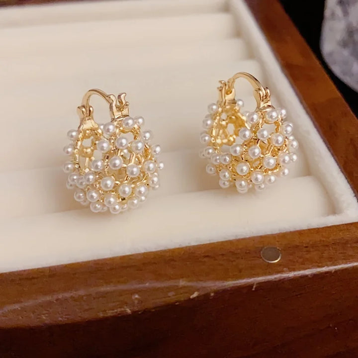 Women’s Pearl Earrings – Elegant Daily Wear Accessory