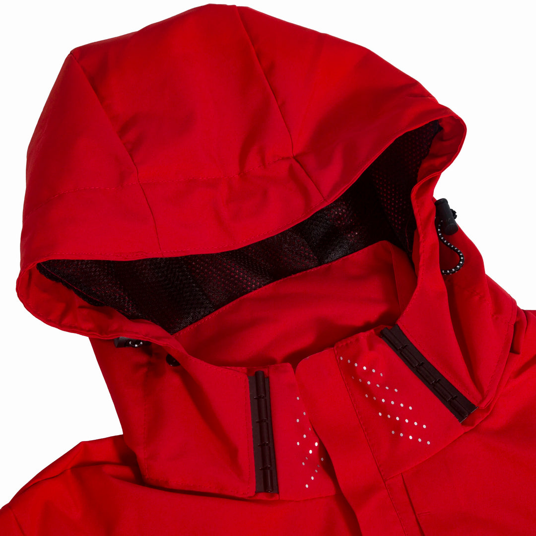 Unisex Spring Interchange Jacket – Lightweight Outdoor Mountaineering Zip Coat