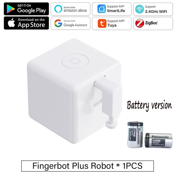 Tuya FingerBot™ CR2 Battery Smart Button Robot