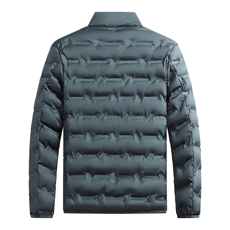 Unisex Hooded Ski Jacket – Waterproof Windproof Winter Snowboard Coat