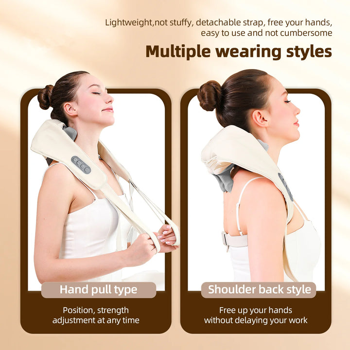 ForeverLily™ Shiatsu Neck & Shoulder Massager