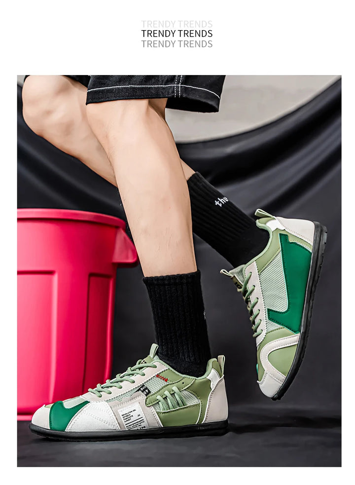 Shoes for Men's Casual Sports Shoes Fashion Breathable Outdoor Running Sneakers Comfortable Summer Walking Shoes Man Footwear