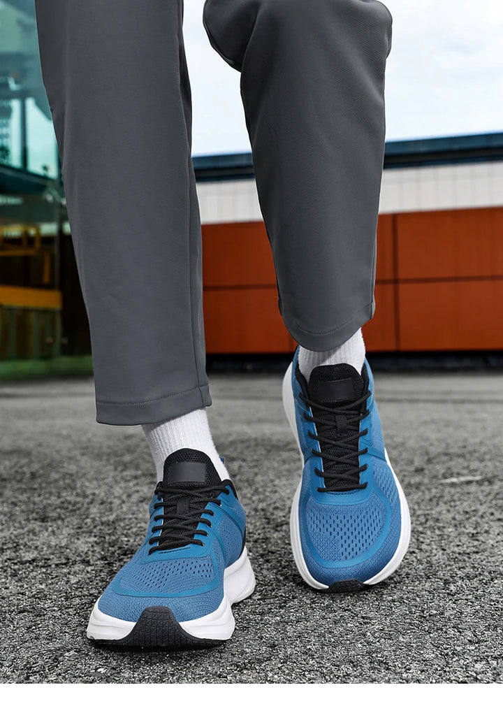 Men’s Barefoot Sneakers – Zero Drop, Wide Toe, Lightweight Breathable Minimalist Running & Gym Shoes