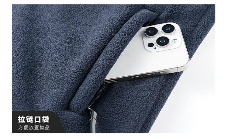 Men’s Hooded Outdoor Jacket – Versatile Autumn & Winter Wear