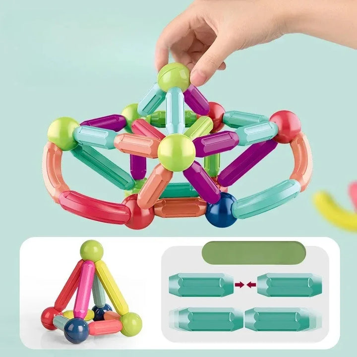TinyGenius™ Magnetic Puzzle for Babies