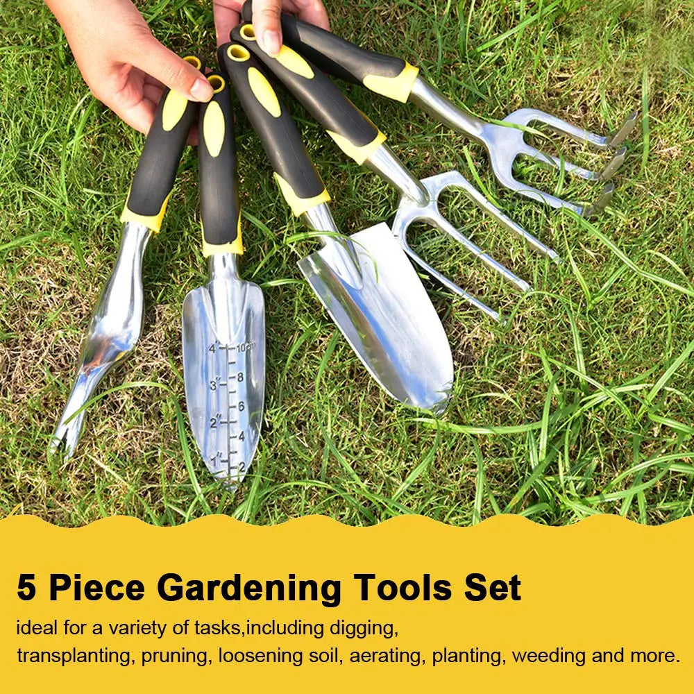 GreenThumb™ Handgartenwerkzeug-Set – Bonsai- und Rasenwerkzeuge