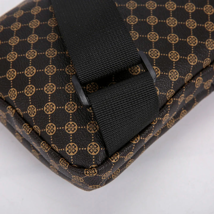 Umhängetasche und Schultertasche aus PU-Leder für Damen