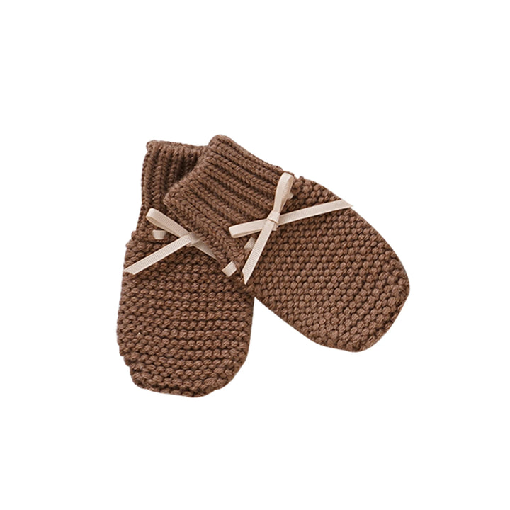 CozyToes™ Newborn Knitted Booties for Girls & Boys