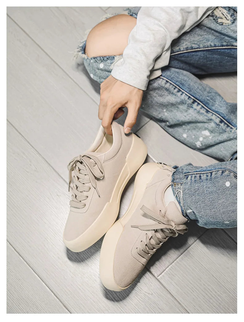 Fashion Flat Men's Footwear Autumn Men Casual Shoes Comfortable Breathable Anti Slip Sports Sneakers for Man Zapatillas Hombre