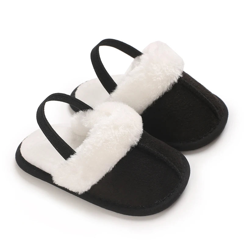 CozyStep™ Baby-Baumwollpantoffeln