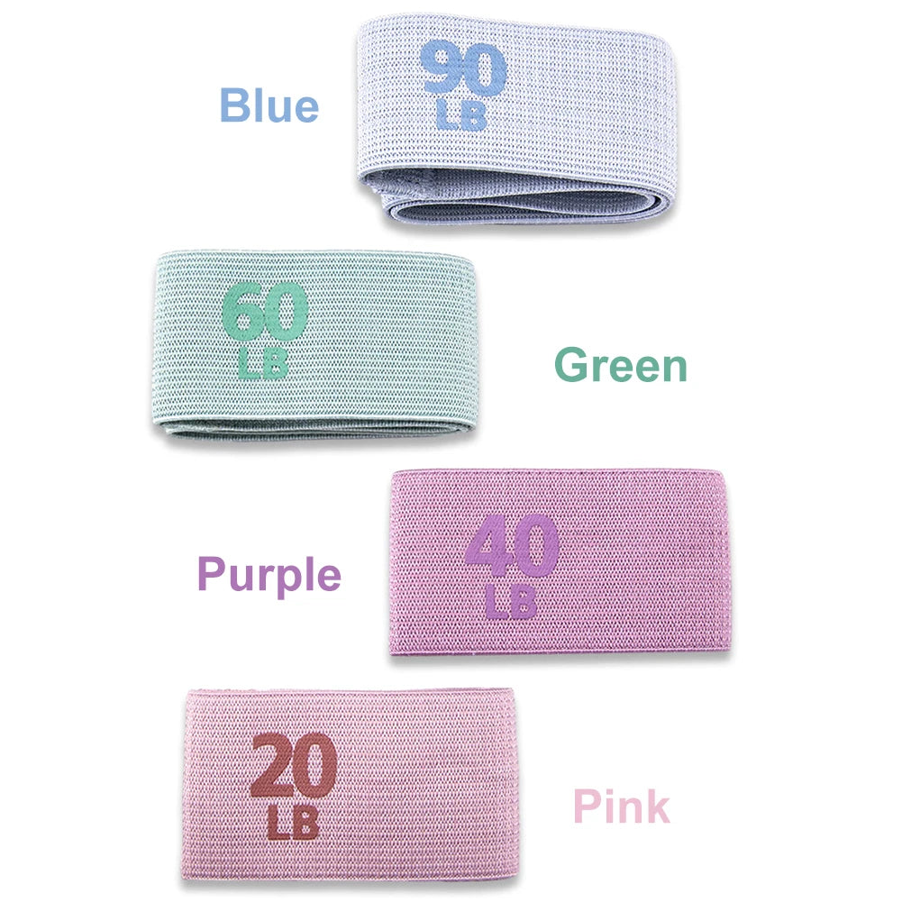 أربطة ثرايف باندز™ المضادة للانزلاق للأرداف والساقين