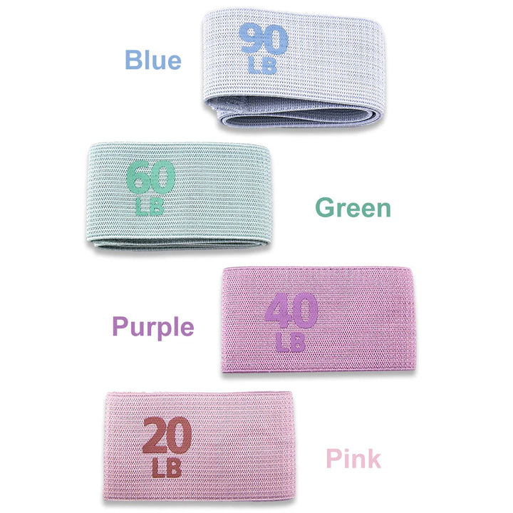 أربطة ثرايف باندز™ المضادة للانزلاق للأرداف والساقين