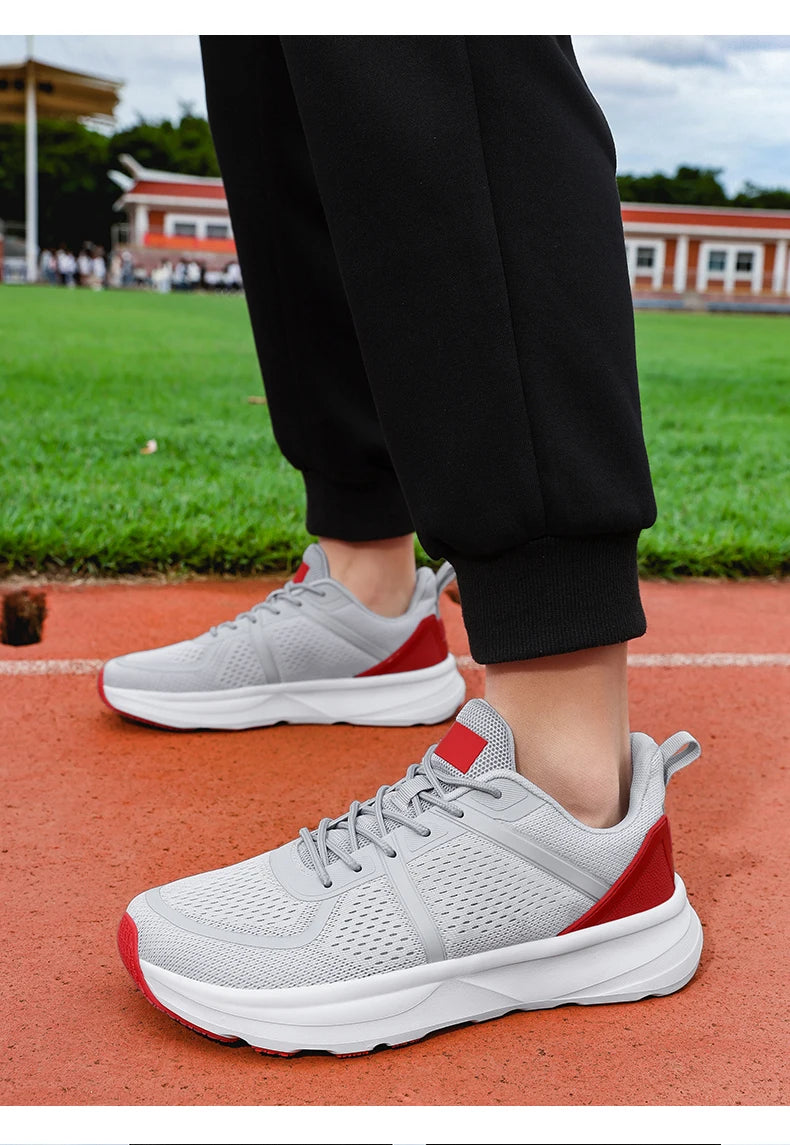 Men’s Barefoot Sneakers – Zero Drop, Wide Toe, Lightweight Breathable Minimalist Running & Gym Shoes