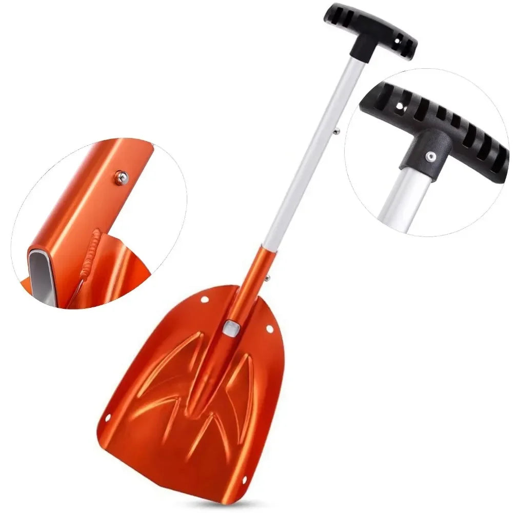 QuickShovel™ Zusammenklappbares Schneeschaufelgerät