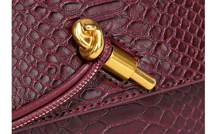 حقيبة يد نسائية جلدية أنيقة وحقيبة سهرة – حقيبة كروس بودي وحقيبة كتف