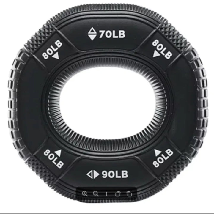 ForearmFlex™ Verstellbarer Griffring 20-90 Pfund