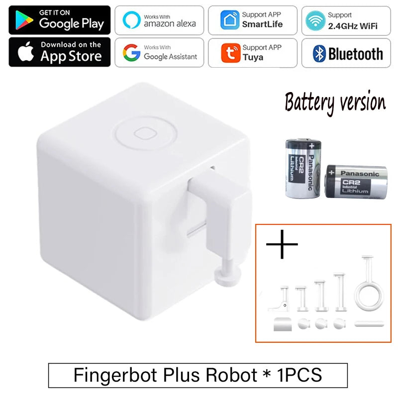 Tuya FingerBot™ CR2 Battery Smart Button Robot