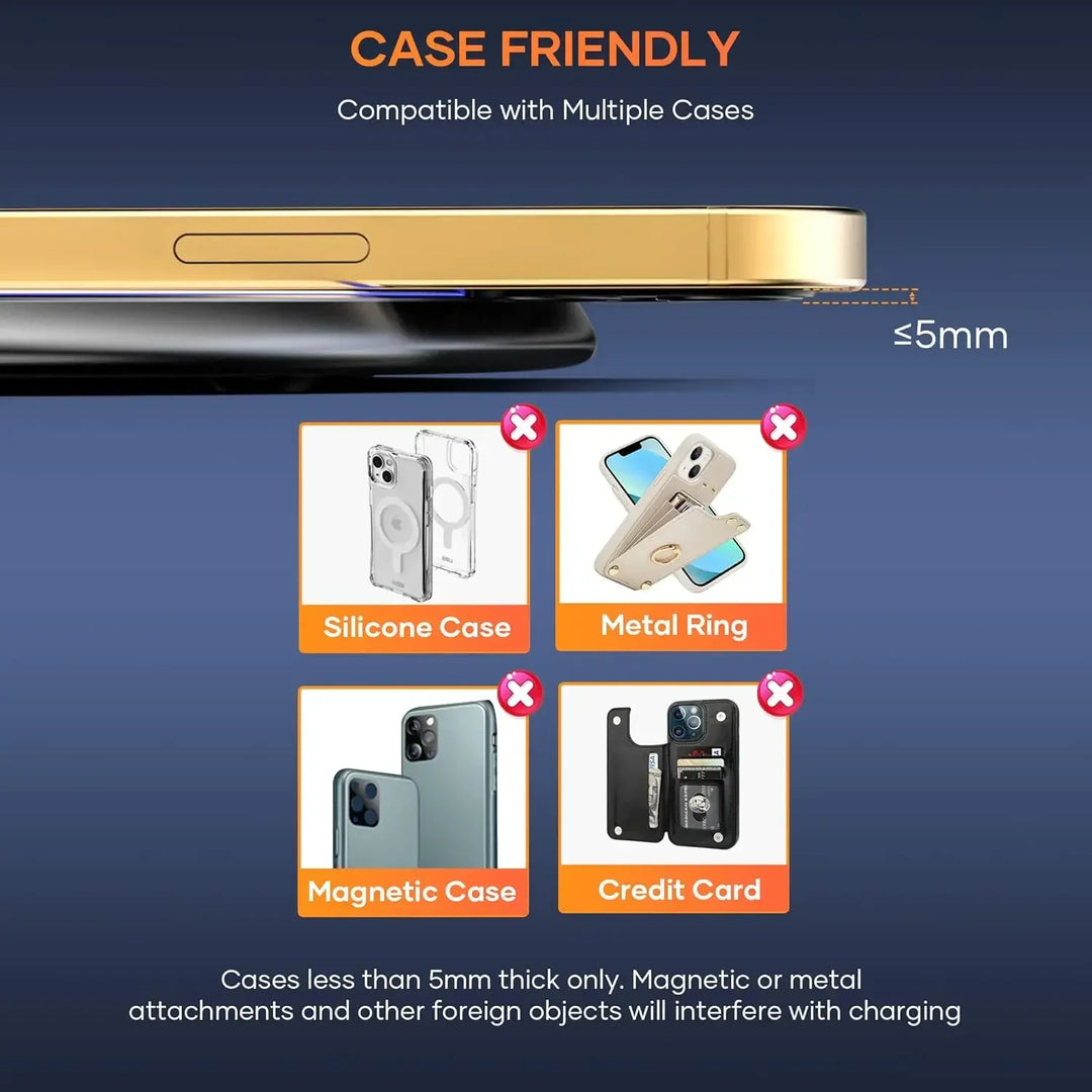 شاحن لاسلكي صغير FlashPad™