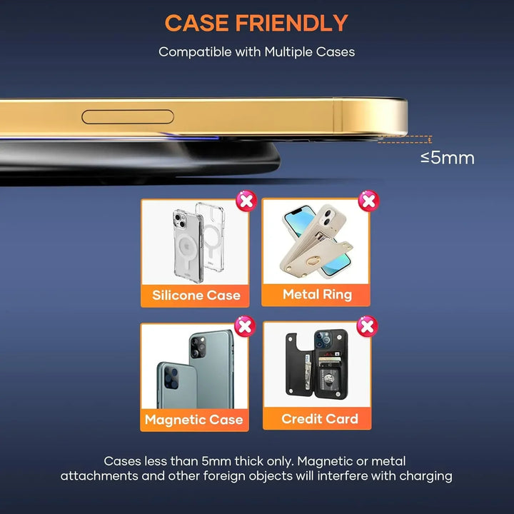 شاحن لاسلكي صغير FlashPad™