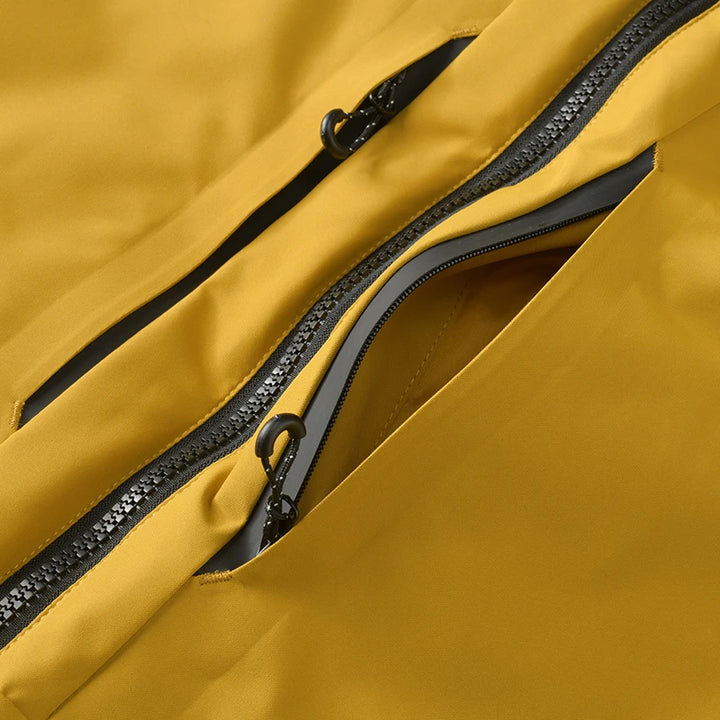 JNLN Unisex Waterproof Fleece Jacket – Windproof Thermal Coat for Hiking, Skiing & Outdoor Activities