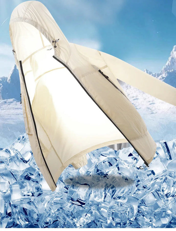 Unisex Waterproof & Windproof Outdoor Jacket – Breathable Coat for Fishing, Camping & Autumn Activities