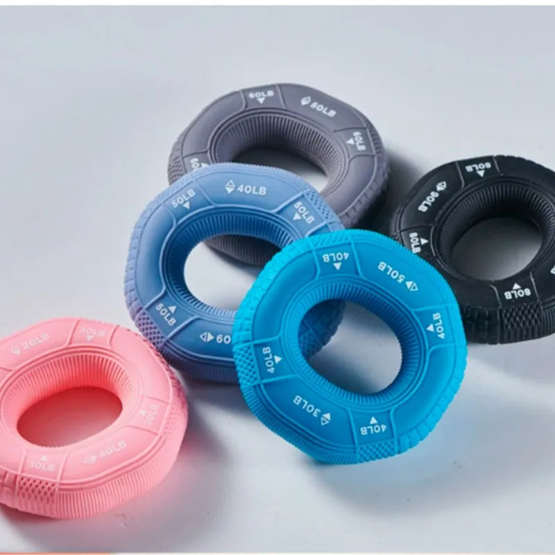 ForearmFlex™ Verstellbarer Griffring 20-90 Pfund