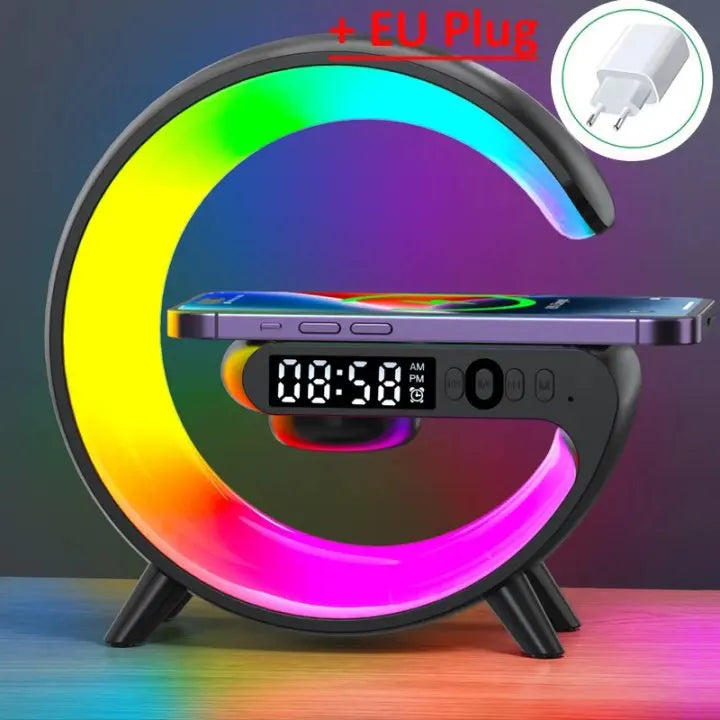 GlowCharge™ RGB-Wireless-Ladestation