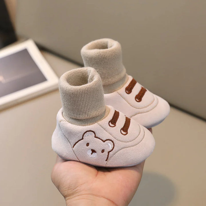 CuddleFeet™ Babyschuhe mit Cartoon-Motiven
