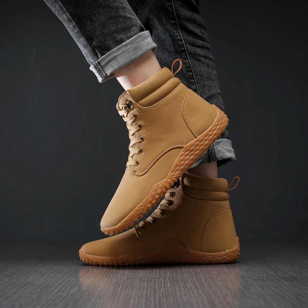 Men’s Wide Barefoot Shoes – Lightweight Minimalist Trail Running & Walking Sneakers, Anti-Slip