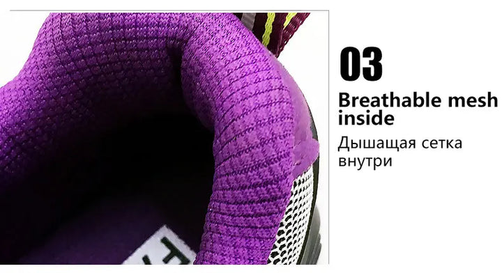 Women’s Waterproof Platform Sneakers – Outdoor Hiking & Running Shoes