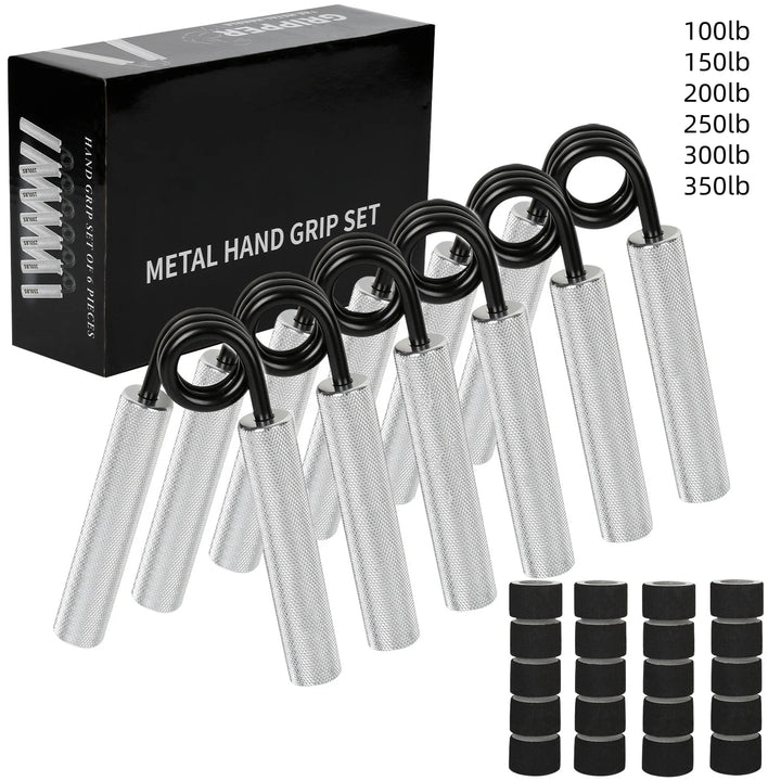 أداة تقوية قبضة اليد IronFlex™ - أداة لياقة بدنية منزلية