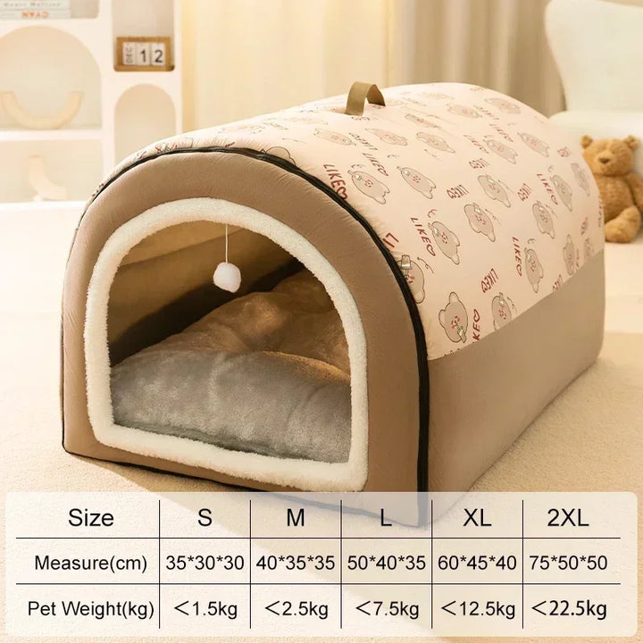 FurComfort™ Winter Pet Bed