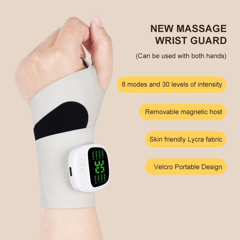 VitaWrist™ Massagegerät zur Linderung von Müdigkeit