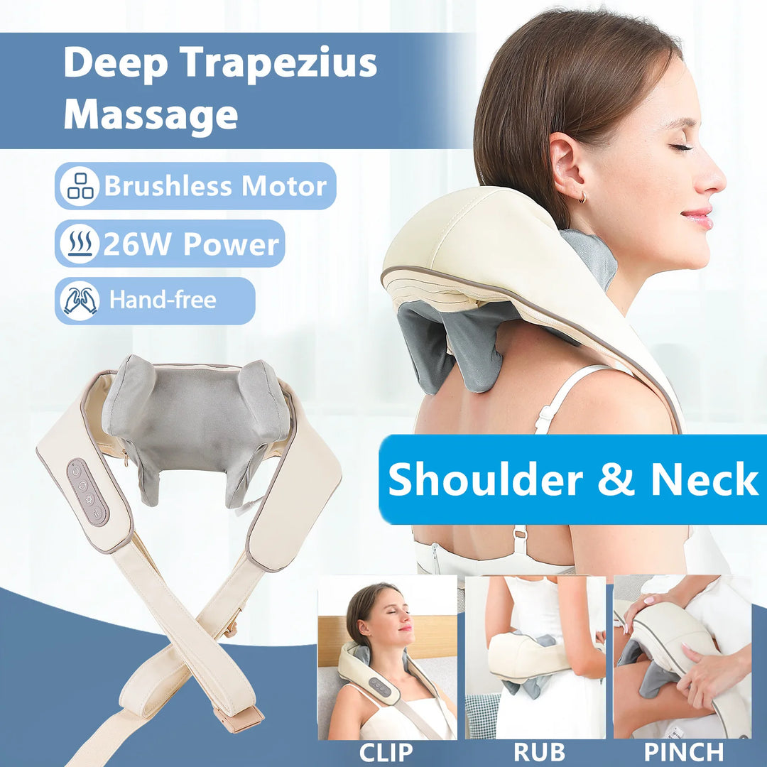 ForeverLily™ Shiatsu Neck & Shoulder Massager