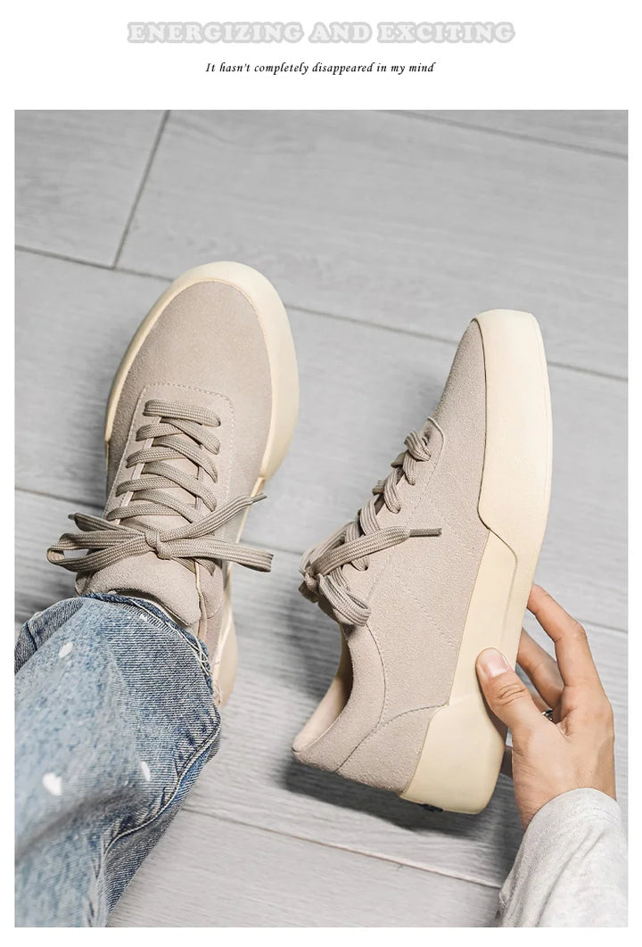 Fashion Flat Men's Footwear Autumn Men Casual Shoes Comfortable Breathable Anti Slip Sports Sneakers for Man Zapatillas Hombre