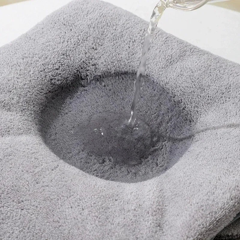 BabyJoy™ Kapuzenhandtuch mit Cartoon-Motiv, 80 x 80 cm