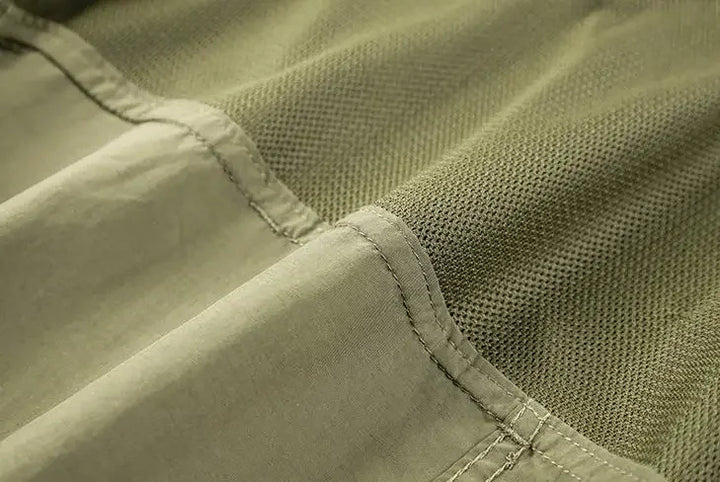 New Summer Male Thin Breathable Comfortable Cargo Shirts Men Outdoor Long sleeves Quick Drying Waterproof Tooling Shirts 5XL